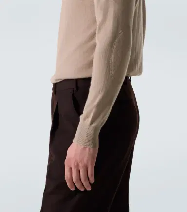 Arch4 Mr Fenchurch cashmere half-zip sweater | Thumbnail 3