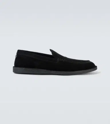 Dolce & Gabbana Suede loafers | Thumbnail 3 Dolce & Gabbana Suede loafers | Thumbnail 3
