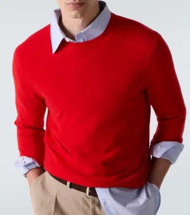 Arch4 Mr Carlos cashmere sweater | Thumbnail 4