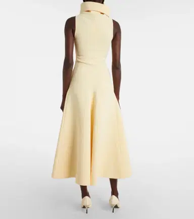 Jacquemus Triangle midi dress | Thumbnail 2