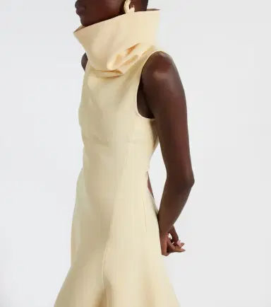 Jacquemus Triangle midi dress | Thumbnail 3