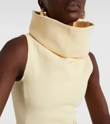 Jacquemus Triangle midi dress | Thumbnail 4