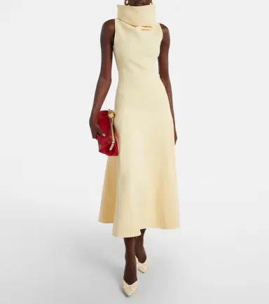 Jacquemus Triangle midi dress | Thumbnail 5