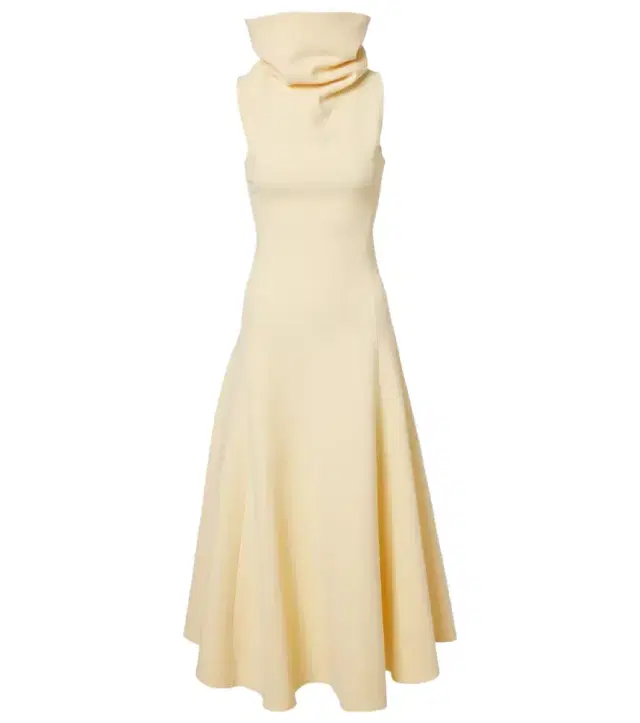 Jacquemus Triangle midi dress