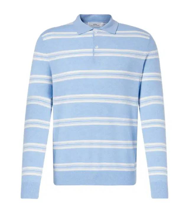 Arch4 Mr Swansea striped cashmere polo sweater