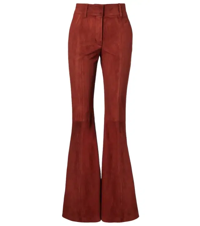 Gabriela Hearst Rhein suede flared pants