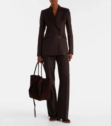 Gabriela Hearst Vesta silk flared pants | Thumbnail 2