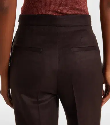 Gabriela Hearst Vesta silk flared pants | Thumbnail 3