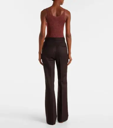 Gabriela Hearst Vesta silk flared pants | Thumbnail 4