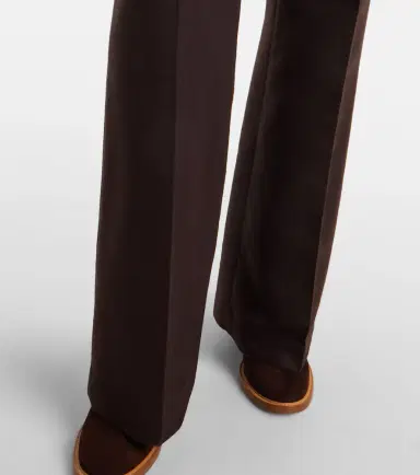 Gabriela Hearst Vesta silk flared pants | Thumbnail 5