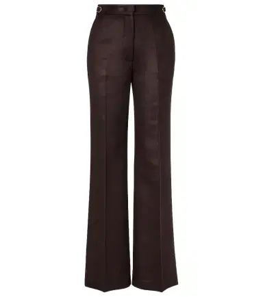 Gabriela Hearst Vesta silk flared pants | Thumbnail 1