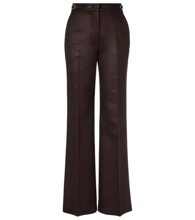 Gabriela Hearst Vesta silk flared pants