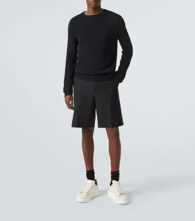 Alexander McQueen Oversized leather sneakers | Thumbnail 7 Alexander McQueen Oversized leather sneakers | Thumbnail 7