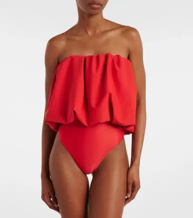 ADRIANA DEGREAS Coquille De Mer bodysuit | Thumbnail 3 ADRIANA DEGREAS Coquille De Mer bodysuit | Thumbnail 3