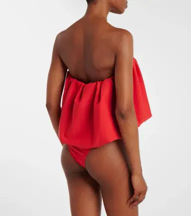 ADRIANA DEGREAS Coquille De Mer bodysuit | Thumbnail 4 ADRIANA DEGREAS Coquille De Mer bodysuit | Thumbnail 4