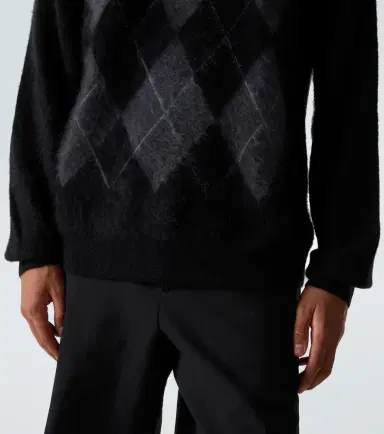 Arch4 Mr Cameron cashmere sweater | Thumbnail 6