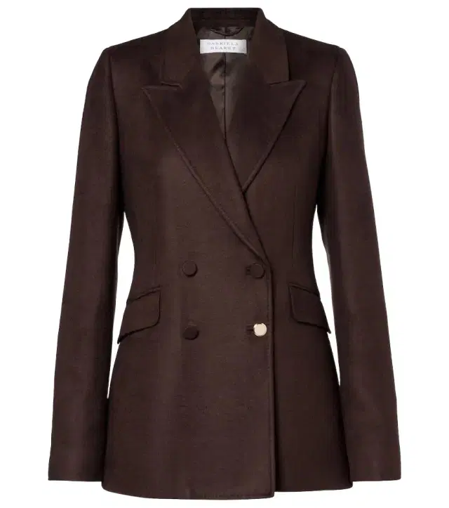 Stephanie silk blazer