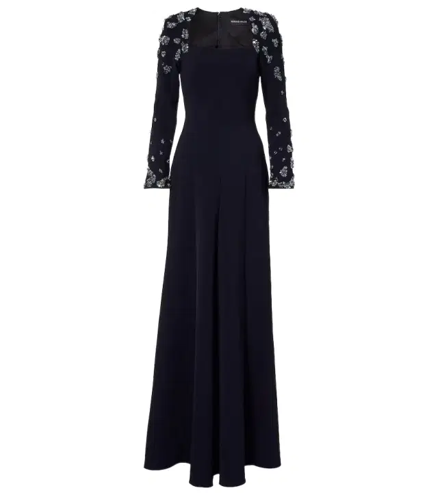 Embellished gown