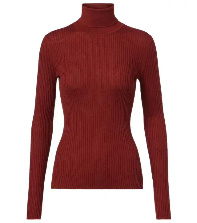 Gabriela Hearst Peppe cashmere and silk turtleneck