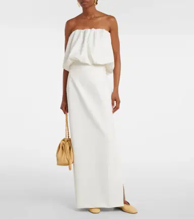 ADRIANA DEGREAS Coquille De Mer maxi skirt | Thumbnail 2 ADRIANA DEGREAS Coquille De Mer maxi skirt | Thumbnail 2