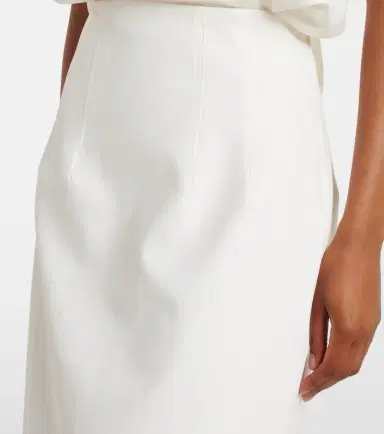 ADRIANA DEGREAS Coquille De Mer maxi skirt | Thumbnail 3 ADRIANA DEGREAS Coquille De Mer maxi skirt | Thumbnail 3