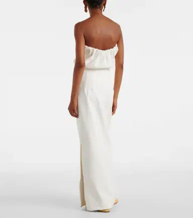 ADRIANA DEGREAS Coquille De Mer maxi skirt | Thumbnail 4 ADRIANA DEGREAS Coquille De Mer maxi skirt | Thumbnail 4