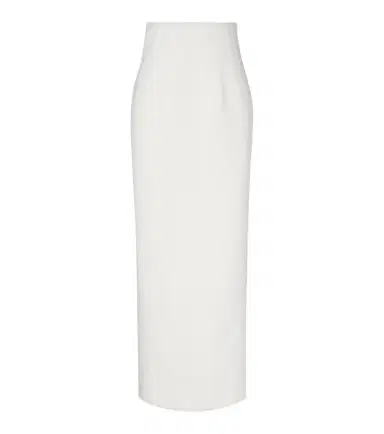 ADRIANA DEGREAS Coquille De Mer maxi skirt | Thumbnail 1 ADRIANA DEGREAS Coquille De Mer maxi skirt | Thumbnail 1