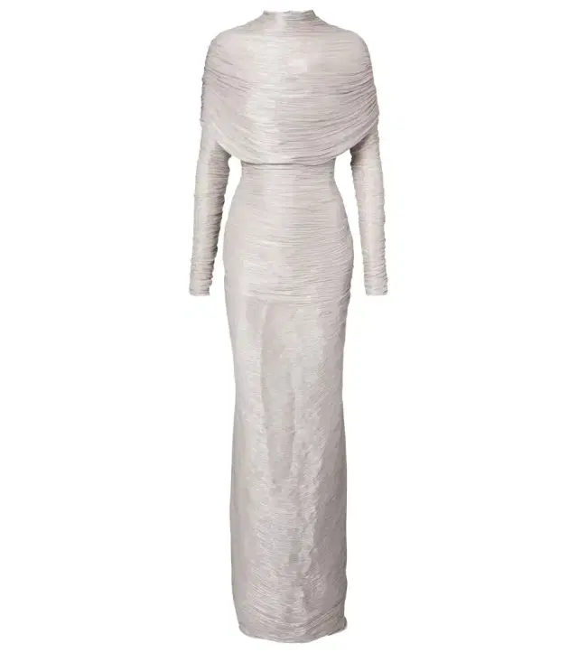 Marmar Halim Ruched gown
