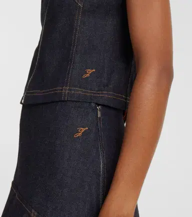 Jacquemus Denim top | Thumbnail 3 Jacquemus Denim top | Thumbnail 3