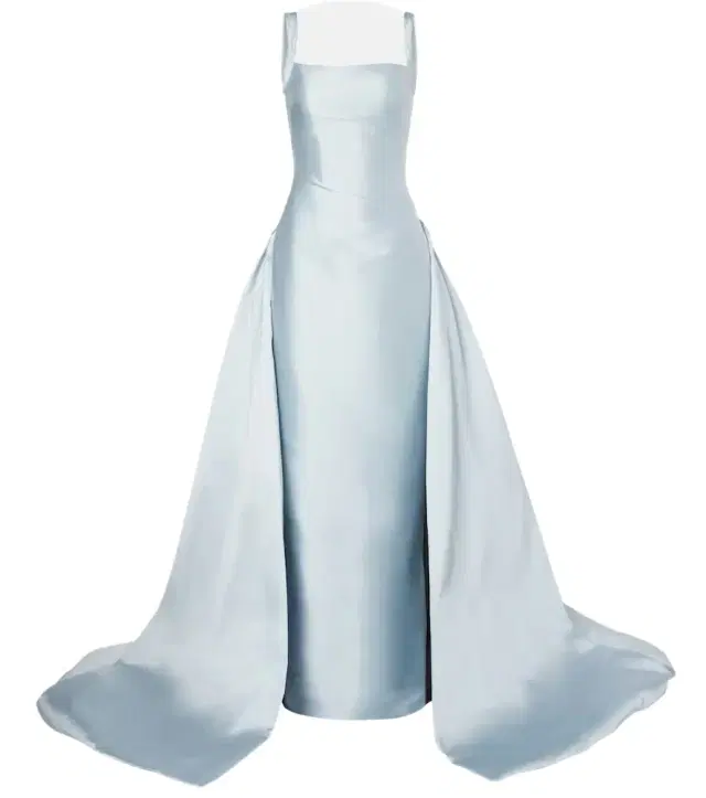Marmar Halim Satin gown