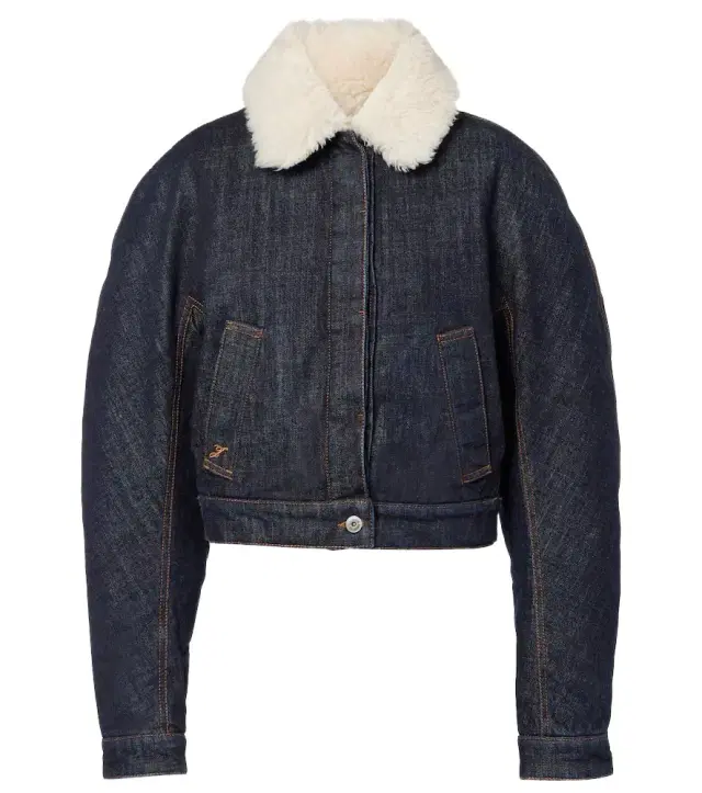 Jacquemus Denim blouson jacket