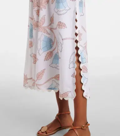 JULIET DUNN Printed cotton slip dress | Thumbnail 4