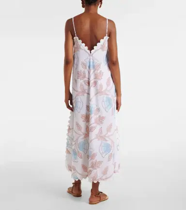 JULIET DUNN Printed cotton slip dress | Thumbnail 5