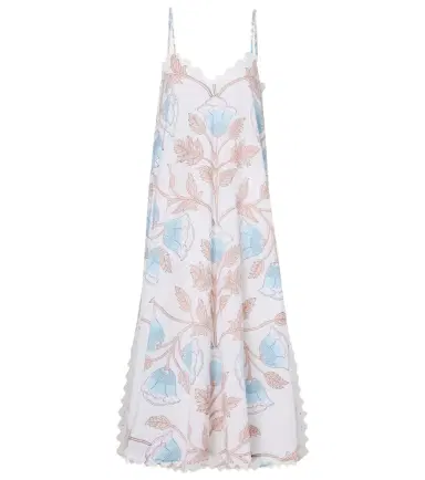 JULIET DUNN Printed cotton slip dress | Thumbnail 1
