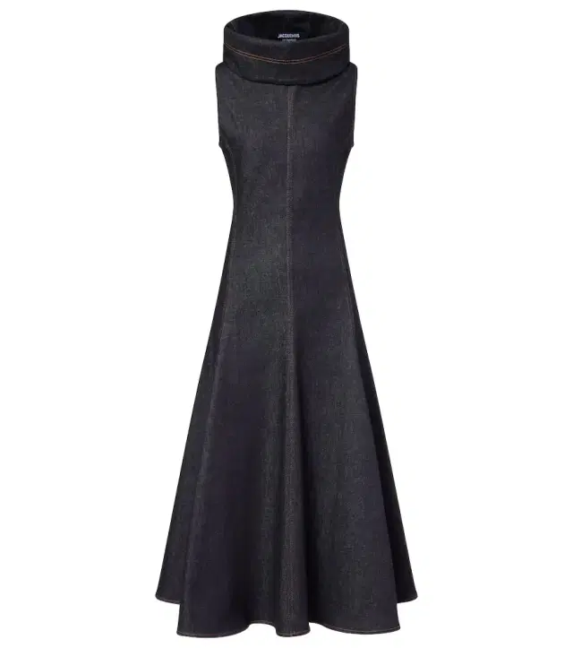 Jacquemus Denim midi dress