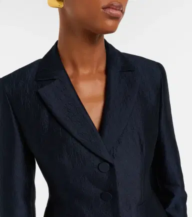 Max Mara Piera cotton-blend blazer | Thumbnail 3