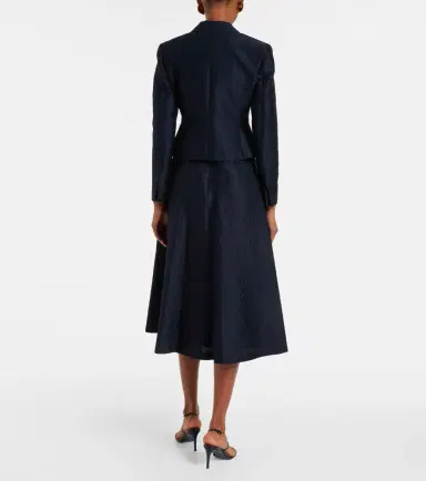 Max Mara Piera cotton-blend blazer | Thumbnail 5