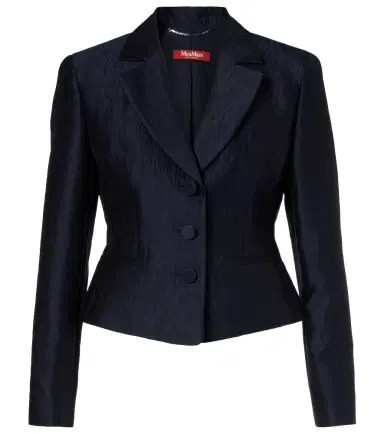 Max Mara Piera cotton-blend blazer | Thumbnail 1