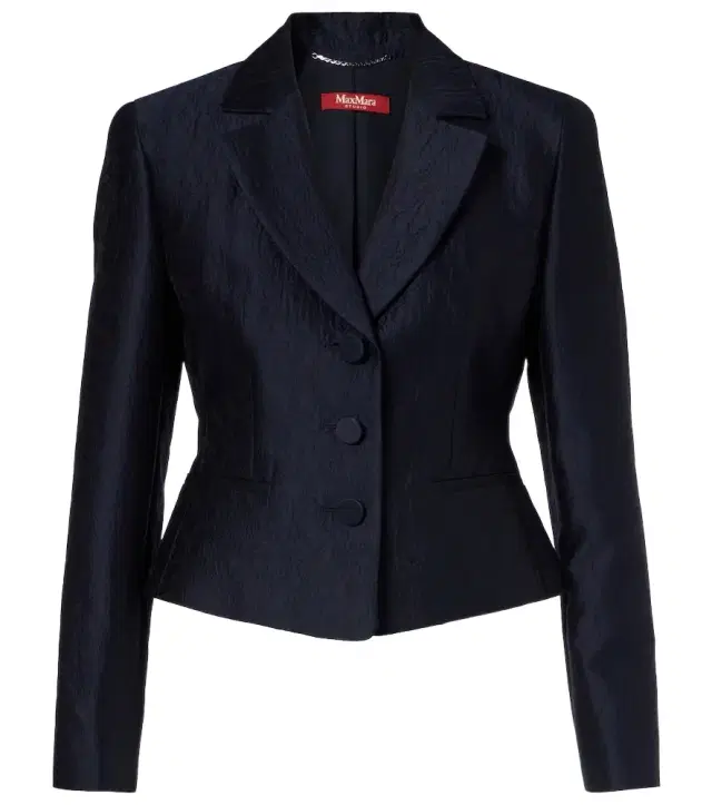 Max Mara Piera cotton-blend blazer