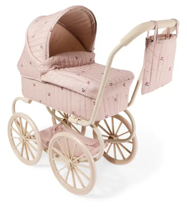 Konges Slojd Konges Sløjd Minnie printed doll's stroller