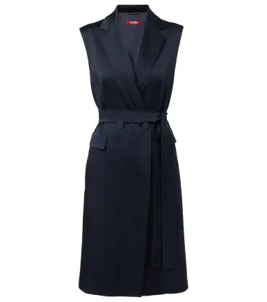Max Mara Afgano belted satin jacket | Thumbnail 1