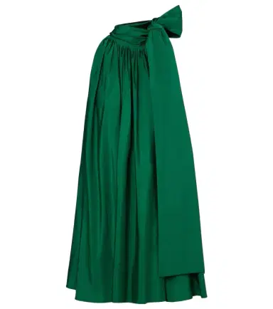 Max Mara Beber halterneck taffeta minidress | Thumbnail 1 Max Mara Beber halterneck taffeta minidress | Thumbnail 1