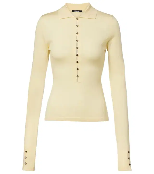 Jacquemus Wool polo sweater