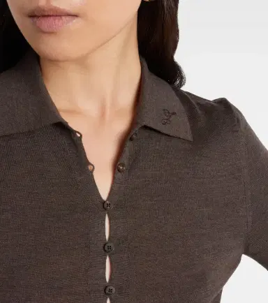 Jacquemus Wool polo shirt | Thumbnail 4