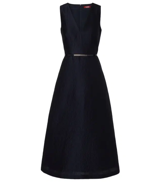 Max Mara Lyon cotton and silk-blend cloqué midi dress