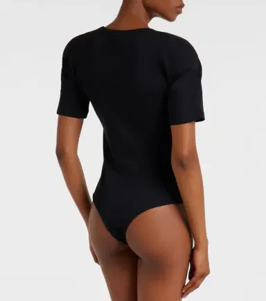 Jacquemus Embroidered cotton bodysuit | Thumbnail 3