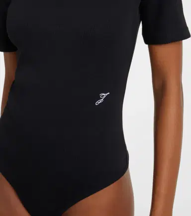 Jacquemus Embroidered cotton bodysuit | Thumbnail 5