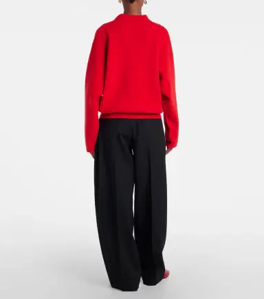 Jacquemus Balloon wool and cashmere polo sweater | Thumbnail 2