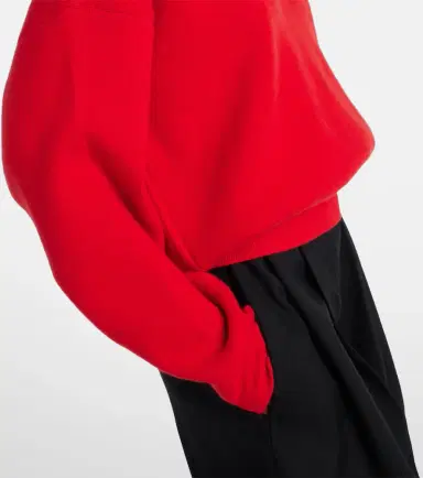 Jacquemus Balloon wool and cashmere polo sweater | Thumbnail 5