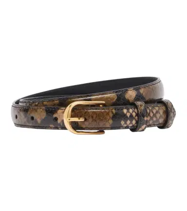 Nili Lotan Jane snake-effect leather belt | Thumbnail 1 Nili Lotan Jane snake-effect leather belt | Thumbnail 1